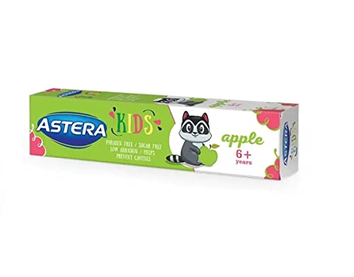 Asterra Kids Apple Toothsaste 50ml