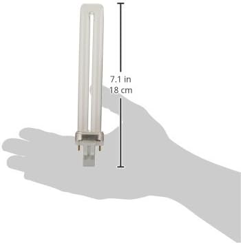 Plusrite 4010 - PL13W/1U/2P/835 Tubo único de 2 pinos Base compacta lâmpada fluorescente