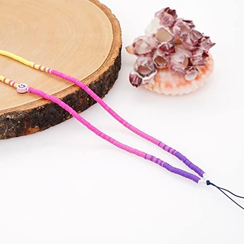 Zjhyxyh Cerâmica macia personalizada de 80 cm de comprimento de celular anti-LOL Chain Chain corda cordão de corda
