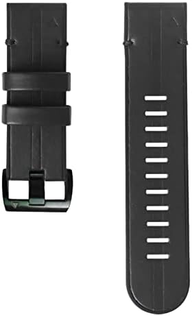 WTUKMO Quickfit Ratel Strap for Garmin Fenix ​​7 7x 6 6x Pro 5x 5 mais 3HR 935 945 S60 Silicone de couro genuíno Relógio