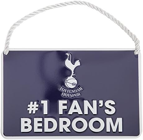 Tottenham Hotspur FC Quarto oficial nº 1 sinal de fã