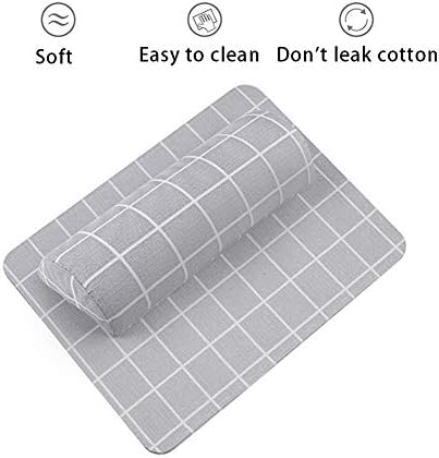 Manicure reutilizável yhglove almofadas manuais de poliuretano suporta punheiro de travesseiro de travesseiro de travesseiro de travesseiro de travesseiro