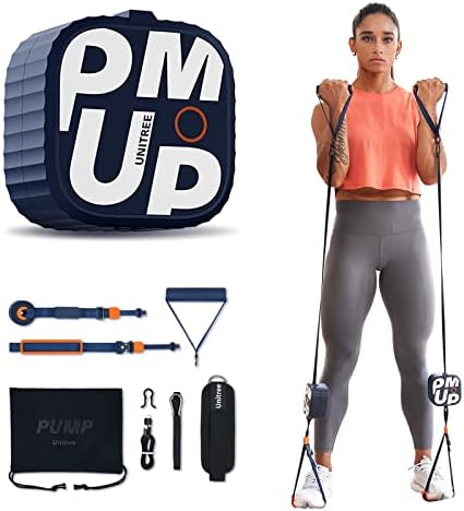 Unitreee Pump Pro Exercício Equipamento Máquina de Cable Home Gym