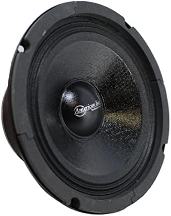 2x American Bass 6.5 Alto-falantes de médio porte 600W SQ-65CBX & 2X Tweeters SQ-05T