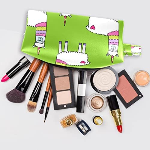 Tbouobt Gifts For Men Mulheres Bolsas de maquiagem Bolsa de higiene pessoal Sacos de cosméticos, desenho animado de desenho animado