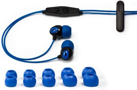 H2O Audio IE2-MBK Contato fone de ouvido esportivo à prova d'água