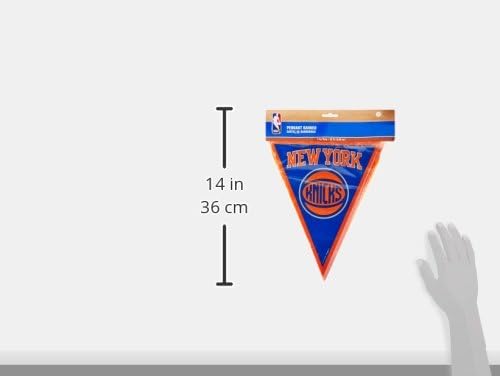 New York Knicks NBA Pennant Banner - 12 pés, 1 pc