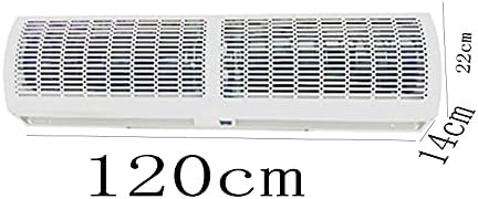 Lâmpadas adequadas para áreas residenciais e comerciais, tipo de botão, ajuste à prova de poeira, ajuste de dois níveis, cortina de ar, 60cm, 90cm, 100cm, 120cm