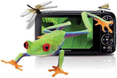 Fujifilm Finepix Real 3D W3 Digital Camera com LCD de 3,5 polegadas