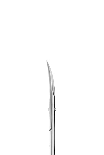 STaleks Cutícula profissional curvada à mão esquerda tesoura de aço inoxidável Manicure Pedicure Tools Tools de barba
