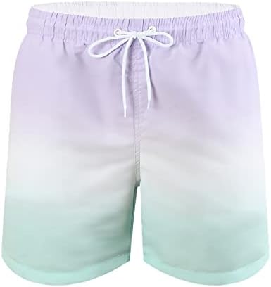Masculino shorts de vôlei masculina calça de moda casual de renda curta up à beira -mar Praia de férias de praia NATURA NATA