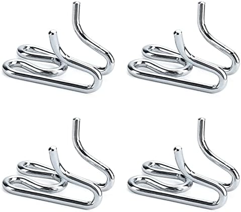 Jipimon Dog Collar Links extras projetados para Herm. Sprenger Collar Steel Chrome plaqueado sem puxar Links de colarinho de cães