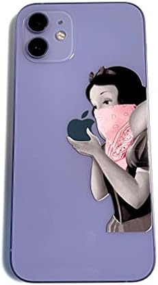 Decalque Gangsta Pink para iPhone 12 e iPhone 12 Pro - adesivo de vinil brilhante
