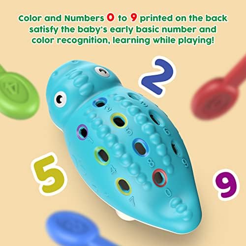Supfeel Baby Montessori Toys Aprendendo atividades educacionais Jogos de dinossauros ao ar livre Criança Sensorial Habilidades Motoras