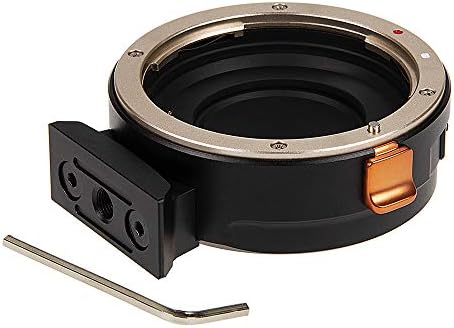 Fotodiox pro fusion Adaptador inteligente compatível com lentes Canon Eos EF/EF-S para Micro Quatro Terços Câmera
