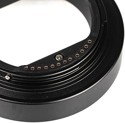 Tubo de extensão da lente macro pixco DG-EOS R Adaptador de tubo de extensor de foco automático para lente de montagem EOS r para o corpo da câmera EOS R/EOS RP