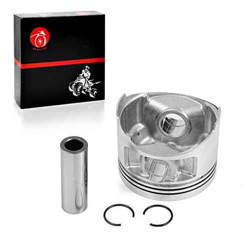 301CC Piston & Ring e Juxet Seal Motor Reconstrução Kit STD Compatível com Yamaha Golf Cart G11 G16 G20 1996-2002