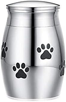 Niviora zlxl711 grava personalizada pequena cremação urna para cinzas mini memorial de meta de aço inoxidável
