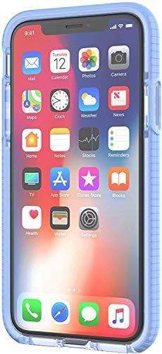 Tech21 Evo Mesh Telefone para Apple iPhone X e XS - Lilac Blue