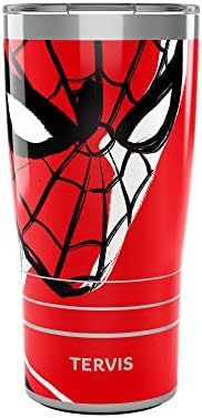 Tervis Marvel Homem-Aranha Spidey Zoom Triplo Tumbler com paredes triplas, 20 onças, aço inoxidável