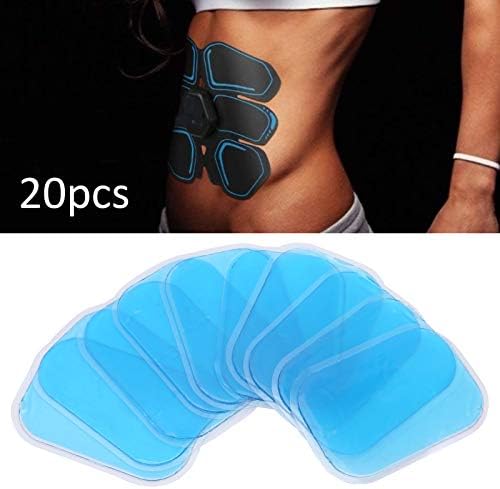 Jinyi ABS Gel Pads, 20pcs/10 pacotes gel de substituição abdom