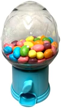 Dispensadores de doces da Páscoa Achados - Plástico, 5.875x3.375 polegadas - Diversão e festiva para doces e presentes - Conjunto de 4