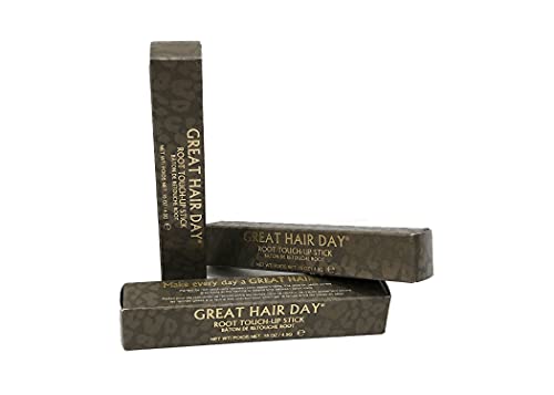 Joan Rivers Great Hair Day Raiz Stick -up - Covernizamento de raiz para o cabelo de afinação - cabelos mais grossos e cheios -