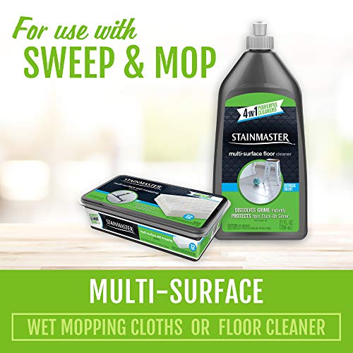 Stainmaster, Sweep Microfiber e Kit de limpeza de piso esfregar