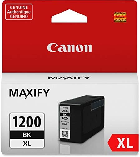 Canon PGI-1200XL preto compatível com IB4120, MB2120, MB2720, MB5120, MB5420
