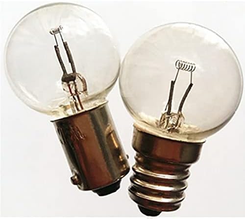 E10 Mini 12W Lâmpada de lâmpada miniatura Base Base Liga