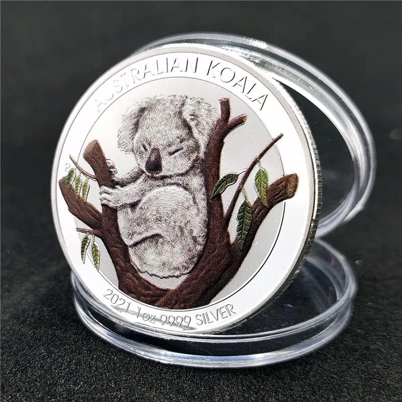 2021 Coin comemorativo de coina Koala