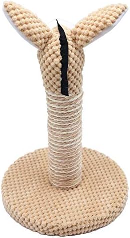 Twdyc Cats Tree Sisal Rope Scalbing Cats Scratching Post Toys Tree Destactable Cats Tree for Cats Kitten Retinging Garra