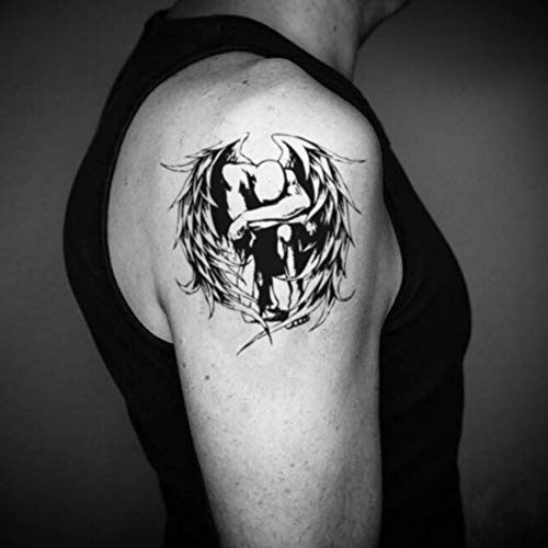 Angel de la Guarda Tattoo Tattoo Adesivo - Ohmytat