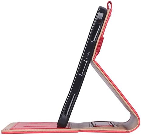 Caso Gylint para Glaxy Tab A7 2020, Tampa multifuncional em pé múltiplos ângulos de visualização para o Galaxy Tab A7 10,4 polegadas 2020 SM-T500, SM-T507 RED
