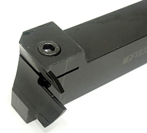 MGFVR425-160/400 T22 Grooving Cutter Tool Titular de 90 graus de face dupla