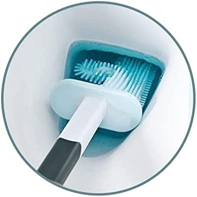 Escova de vaso sanitário zukeems pincel de vaso sanitário sem canto morto cacto de limpeza ferramentas de pincel de parede escova de silicone para banheiro acessórios de limpeza profunda