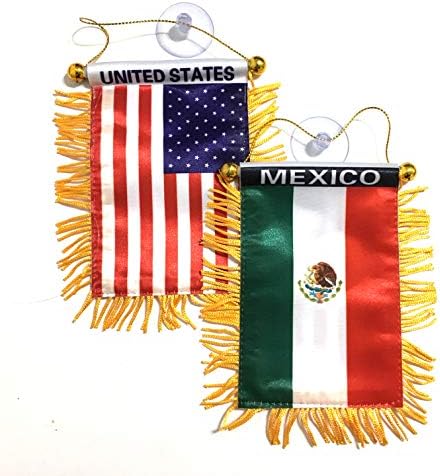 Bandeira do carro do México, bandeira mexicana para carros
