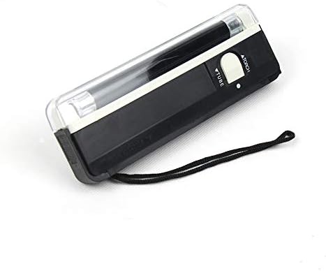 Tocha de luz preta portátil Blacklight Blacklight com farol de leitura LED