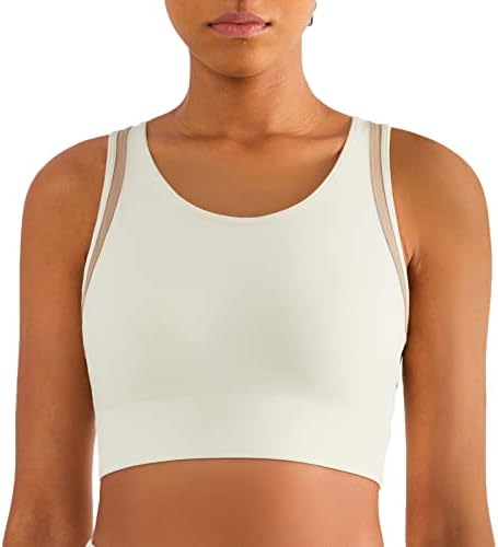 Lemedy Racerback Molded Cup Crop Taps Tops