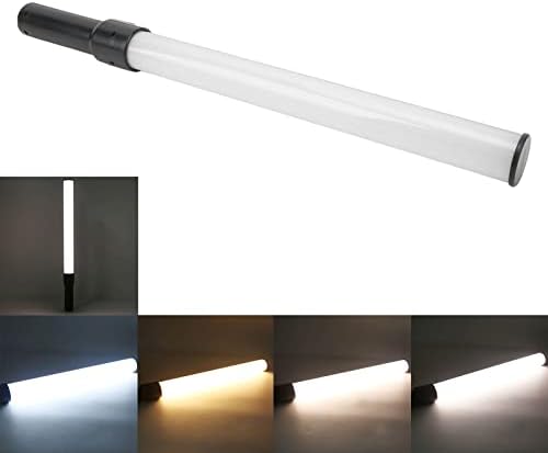 Jeanoko Photography Light Stick, 2600mAh Battery LED Bust 5 cores para acampar