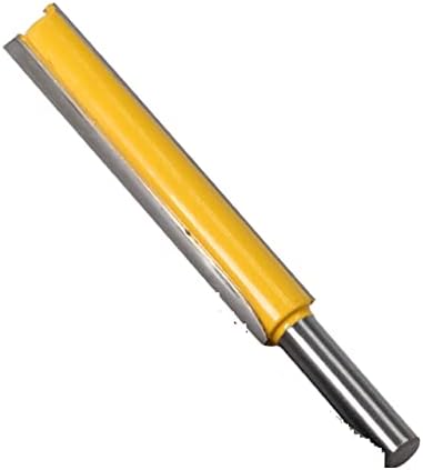 Acessórios do roteador 1 pc8mm haste extra de 3 lâmina de 8 mm de corte.