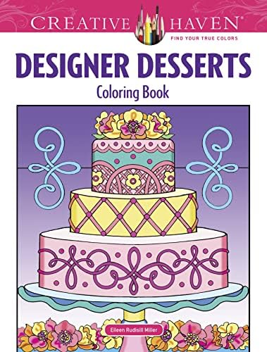 Publicações de sobremesas de designers do Dover Creative Haven