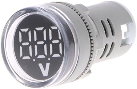 AC 60-500V 22mm de voltímetro digital de tensão Monitor do medidor Indicador Luzes de sinal de Keaiduoa