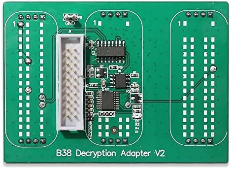 Yanhua Mini ACDP para BM A51C Adaptadores de clone da ECU para BM N13/ N20/ N63/ S63/ N55/ B38 DME + Licença de software