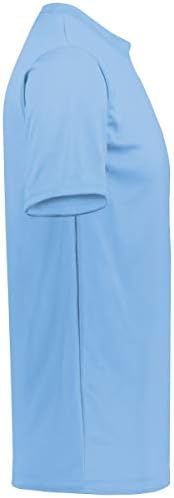 Augusta Sportswear Kids 'Standard Wicking camiseta, Columbia Blue, X-Large