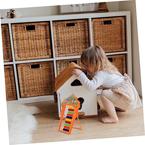 Toyvian 10 Abacus Toy Toy Kids Educational Toys Poppets para crianças Toy Brain Ferramentas Crianças