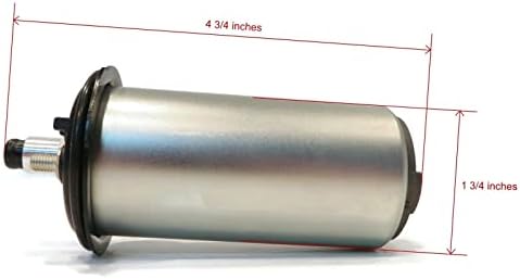 A ROP SHOP | Bomba de combustível elétrica e kit de filtro para o filtro Sierra 18-79900, 1879900 Motor do motor