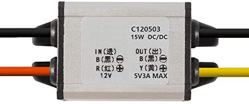 12V a 5V DC DC TENSÃO DE ENERGIA DE CAR