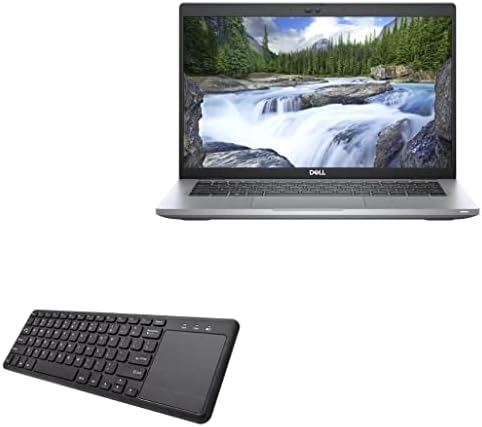 Teclado de onda de caixa compatível com Dell Latitude 5420 - Mediane Keyboard com Touchpad, USB FullSize Teclado PC TrackPad sem fio