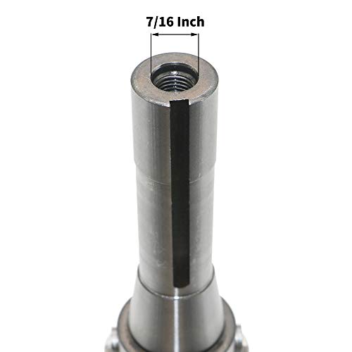 Titular da ferramenta de moagem de rosto R8 FMB22 7/16 com uma chave de 8 mm, adequada para cabeças de moagem de